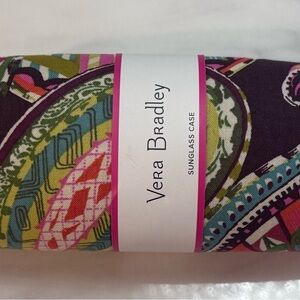 Vera Bradley Heirloom Paisley Sunglass Case